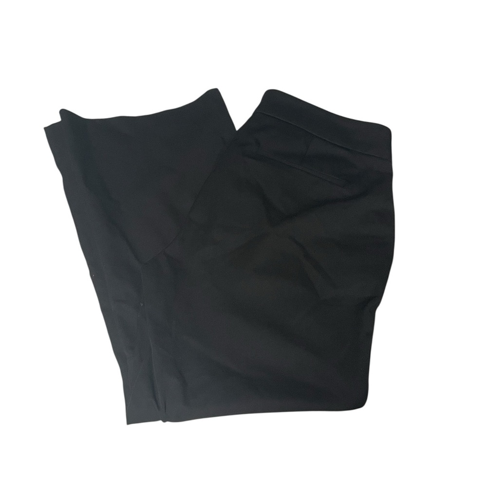 2/$20 J Crew Hayden Kickout Cropped Flare Style Black Pants Size 4P NWT